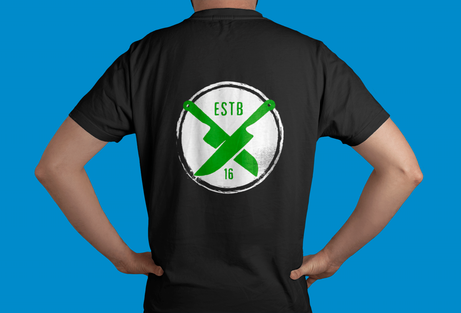 Second Uno Más shirt design